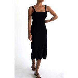 Rumored Black Sleeveless Dress